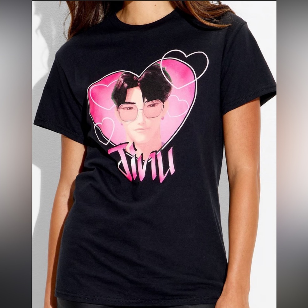 Jinu KPop demon hunters shirt